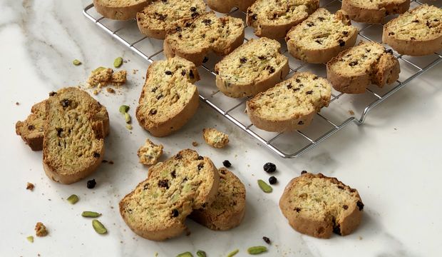 Antep fıstıklı biskotti tarifi