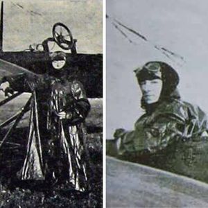 Uçağa binen ilk kadın: Belkıs Şevket Hanım