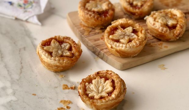 Bal kabaklı milföy tatlısı