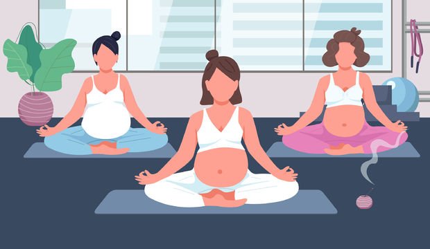 Hamilelikte uzak durmanız gereken yoga pozları