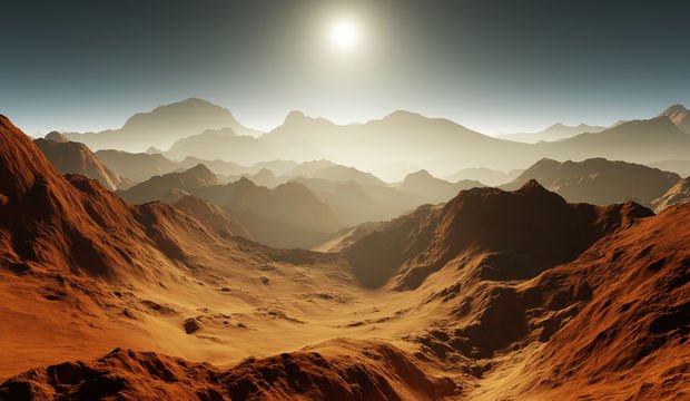 Mars'tan yeni görüntü: Dairesel kum tepeleri