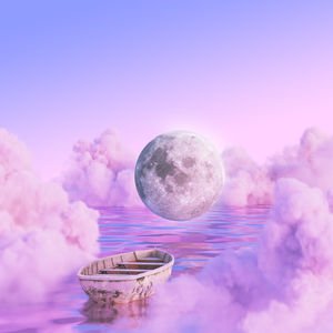 6 Nisan Terazi burcunda Dolunay