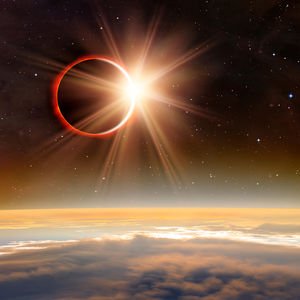 20 Nisan 2023 Hibrit Güneş Tutulması