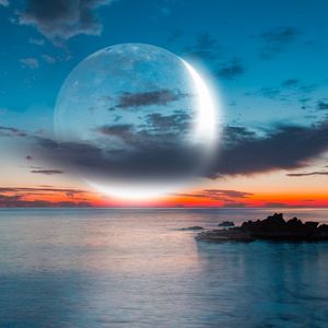 19 Mayıs Boğa burcunda Yeniay