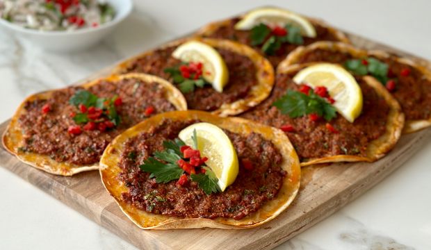 Lavaştan kolay lahmacun tarifi