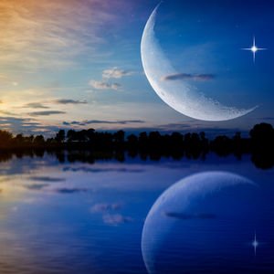 17 Temmuz Yengeç burcunda Yeniay