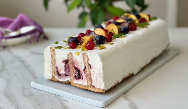 Bisküvili kolay parfe