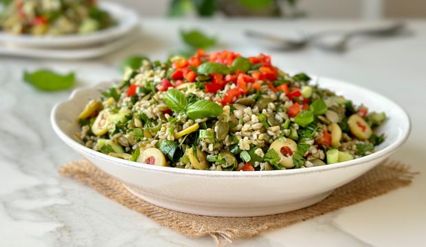 Firik salatası nasıl yapılır?