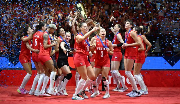 Filenin Sultanları Avrupa şampiyonu oldu!