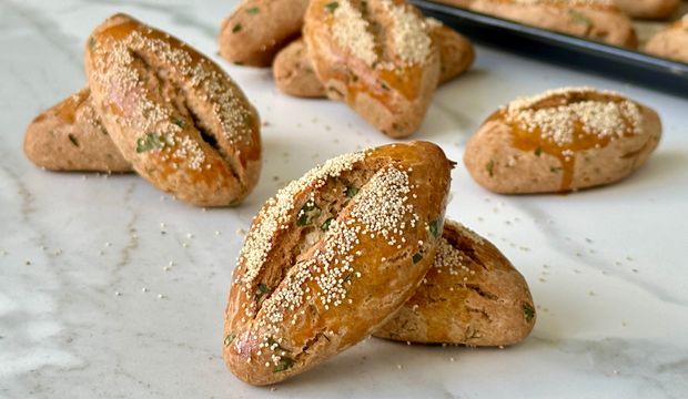 Peynirli fit poğaça