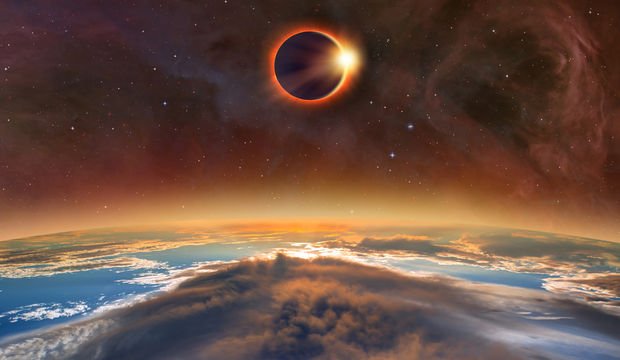 14 Ekim 2023 Terazi burcunda Güneş tutulması etkileri