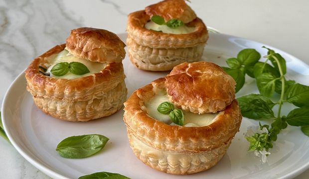 Ispanaklı mantarlı volovan tarifi