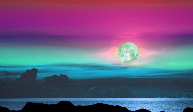 27 Aralık 2023 Yengeç burcunda Dolunay