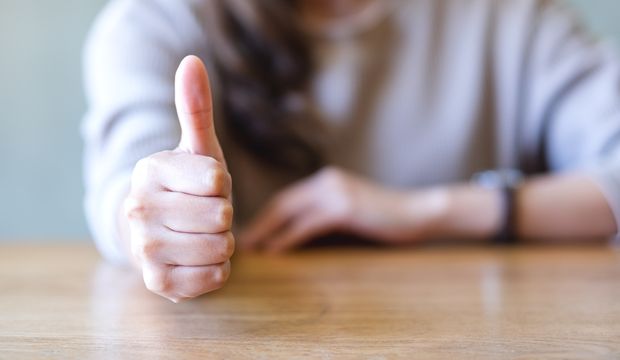 Başparmağınıza üfleyin ve...