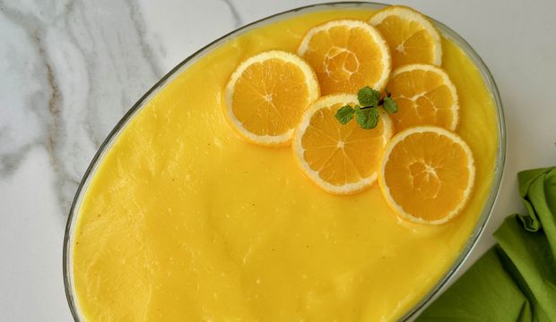 Portakallı tiramisu