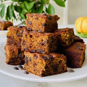 Bal kabaklı çikolatalı kek 