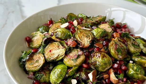 Brüksel lahanası salatası