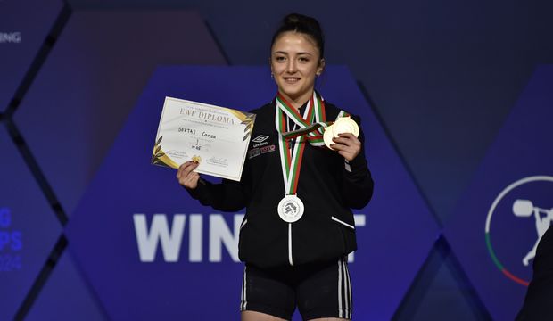 Cansu Bektaş ve Gamze Altun'dan altın madalya!
