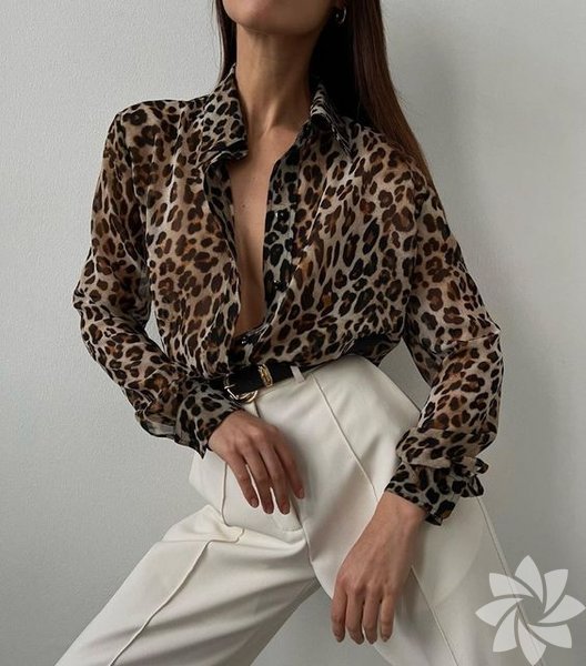 Leopar desen nas�l kullan�l�r?