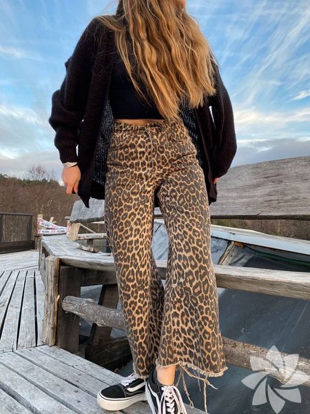 Leopar desen nas�l kullan�l�r?