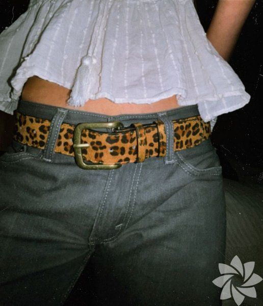 Leopar desen nas�l kullan�l�r?