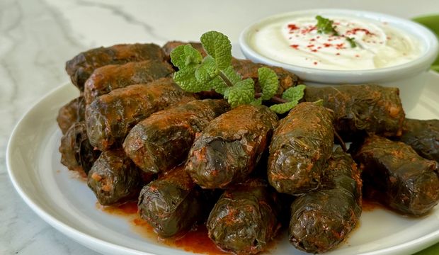 Etli pazı sarması 