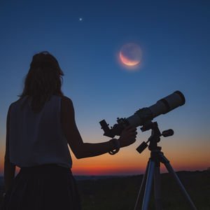 Yılın ilk Ay Tutulması!