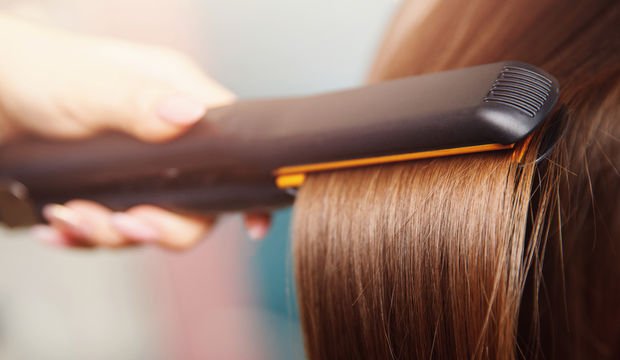 Saçlarınızı ısı hasarından korumak için...