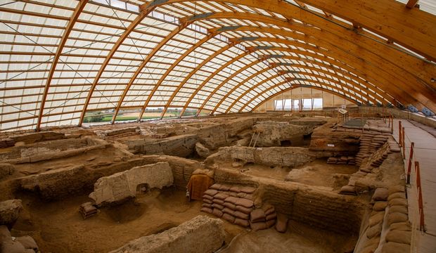 Çatalhöyük'te 8 bin 600 yıllık 'ekmek' bulundu