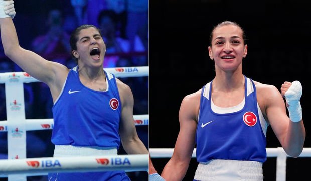 Buse Naz Çakıroğlu ve Busenaz Sürmeneli 2024 Avrupa şampiyonu