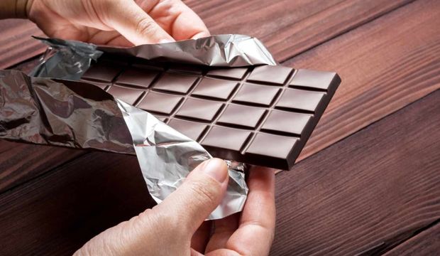 Antep fıstıklı ve kadayıflı çikolata