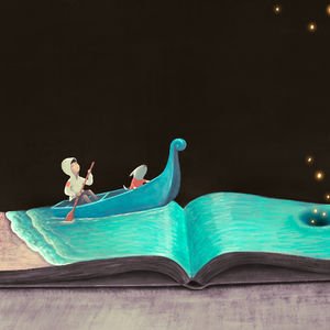 Ayı Olmayan Ayı ve Yüzünde Güller Açan Keselisıçan