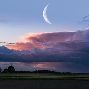 8 Mayıs Boğa burcunda Yeniay