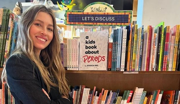Jessica Biel: Regl'i anlamam 30 yıllık bir yolculuktu