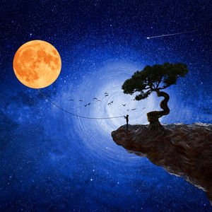 22 Haziran Oğlak burcunda Dolunay