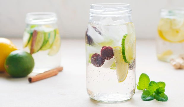 Suyunuzu daha lezzetli hale getirmek için...