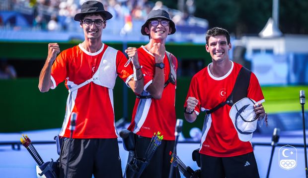 Tarihimizde ilk: Okçuluk Erkek takımımıza bronz madalya
