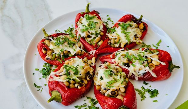 Börülceli kapya biber dolması