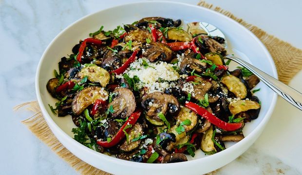 Kabaklı mantar sote nasıl yapılır?