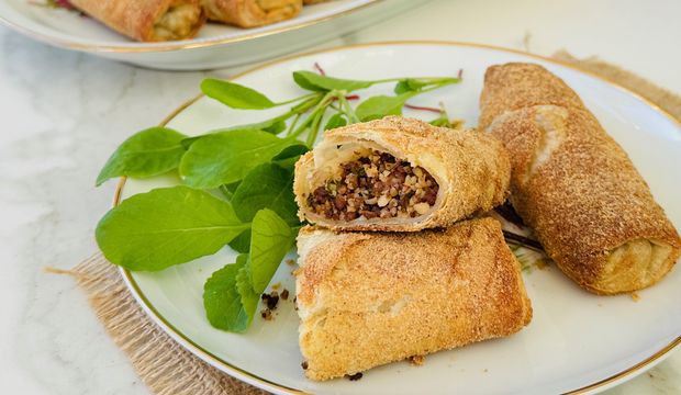 Avcı böreği nasıl yapılır?