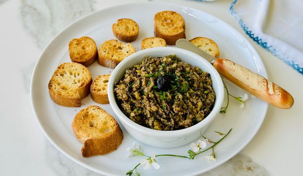 Tapenade, provence usulü zeytin ezmesi nasıl yapılır?