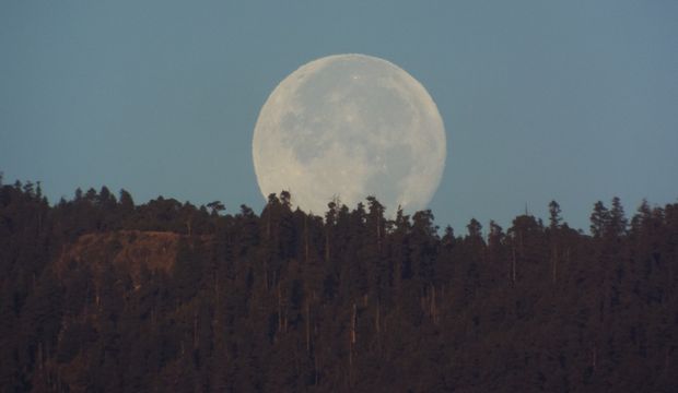 Juice kamerasından Ay ve Dünya