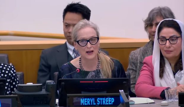 Meryl Streep'in konuşması ve Afganistan'daki kadınların durumu