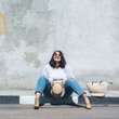 Kısa boylu ve basenli kadınlara jean rehberi
