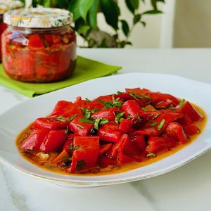 Yağlı kapya biber turşusu 