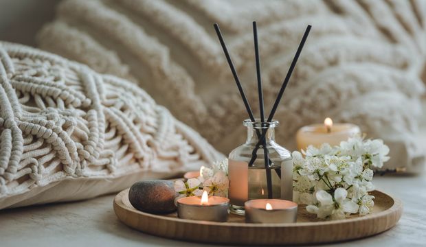 Evde sıcak bir atmosfer yaratmak için kullanılabilecek kokular