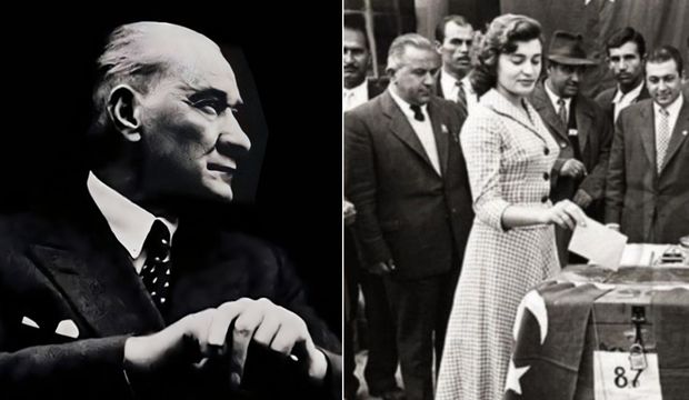 Cumhuriyetle birlikte kadınlara verilen haklar