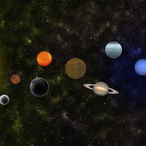 Gökyüzünde şölen: 6 gezegen aynı hizada