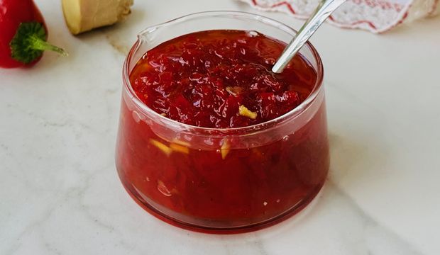 Zencefilli acı biber reçeli 