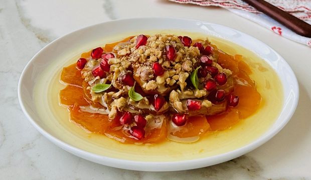 Ege usulü bal kabağı tatlısı 